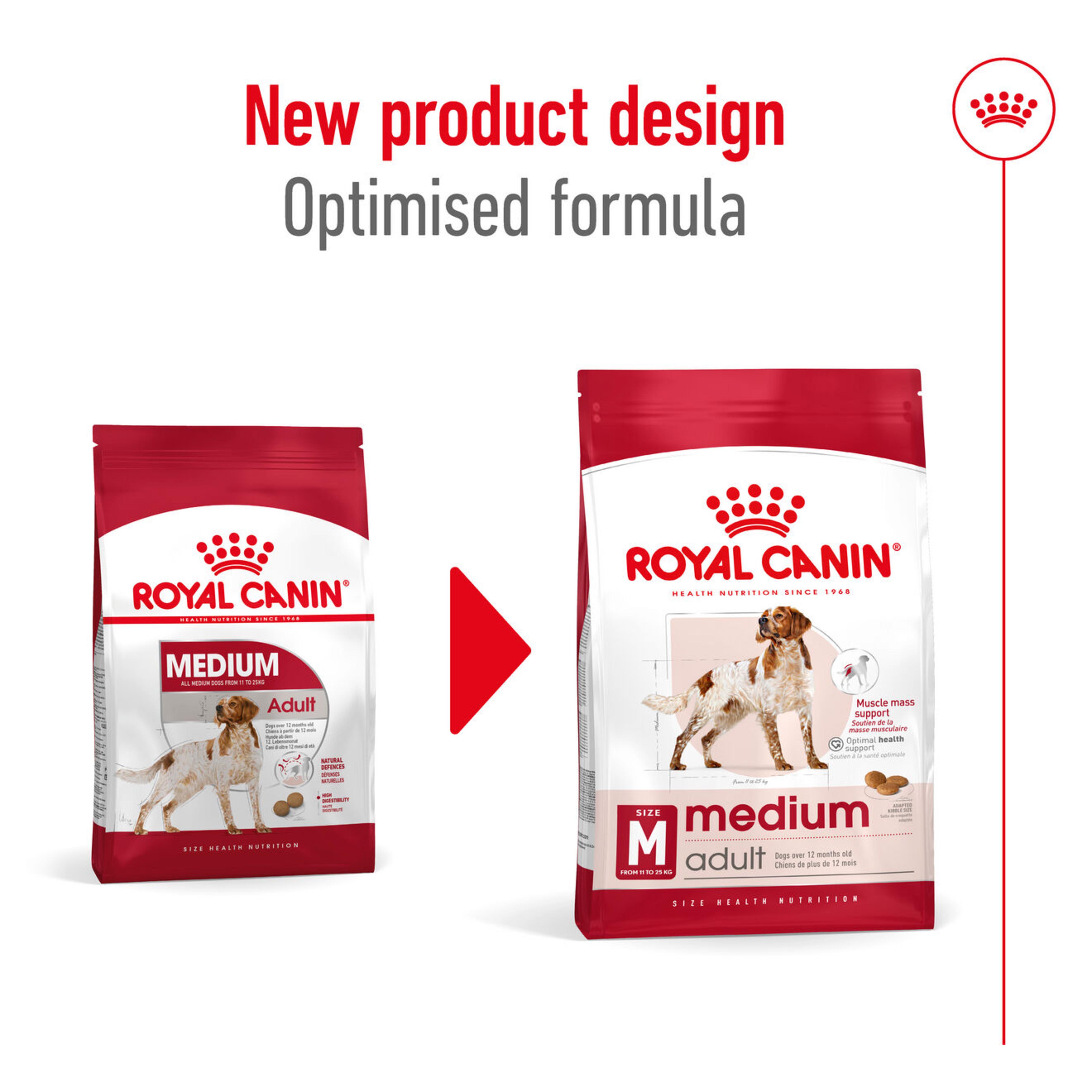 Royal Canin Medium Adult Food 15kg➠Get It Tomorrow by 7pm